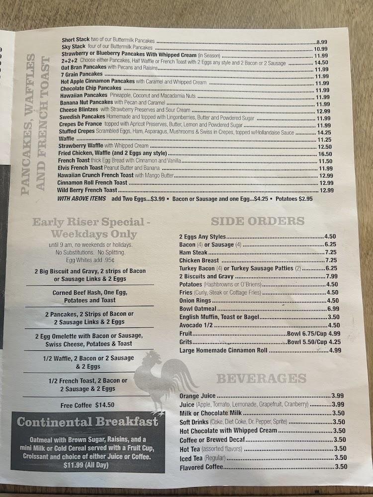 The Egg House Early Riser America’s Favorite