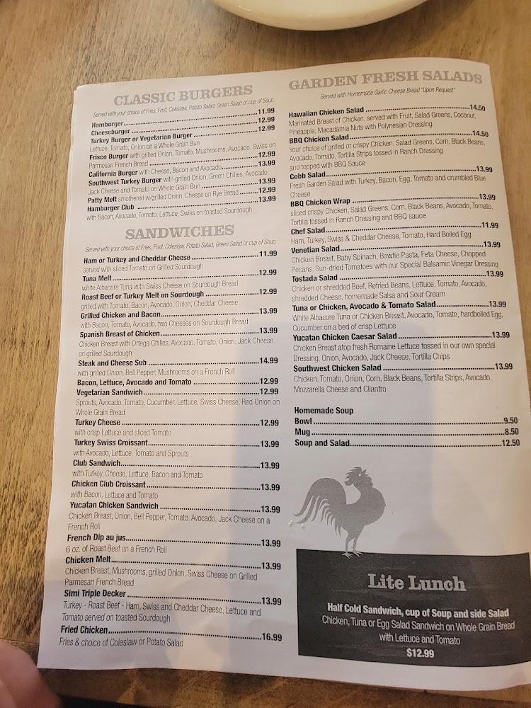 The Egg House Early Riser Pancakes Or French Toast Breakfast