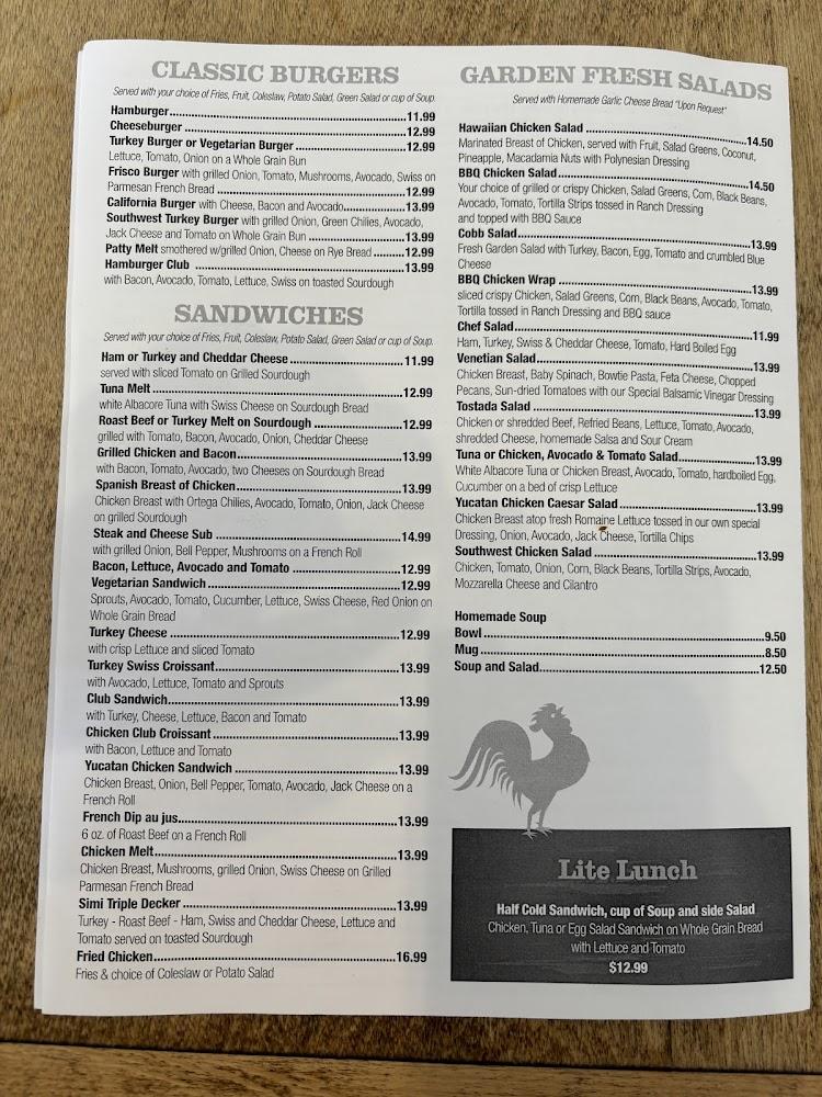 The Egg House Early Riser Omelette